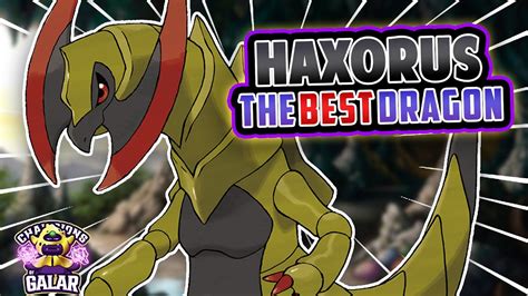 haxorus competitivo.